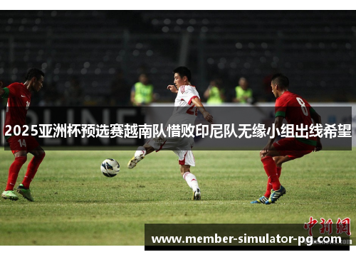 2025亚洲杯预选赛越南队惜败印尼队无缘小组出线希望